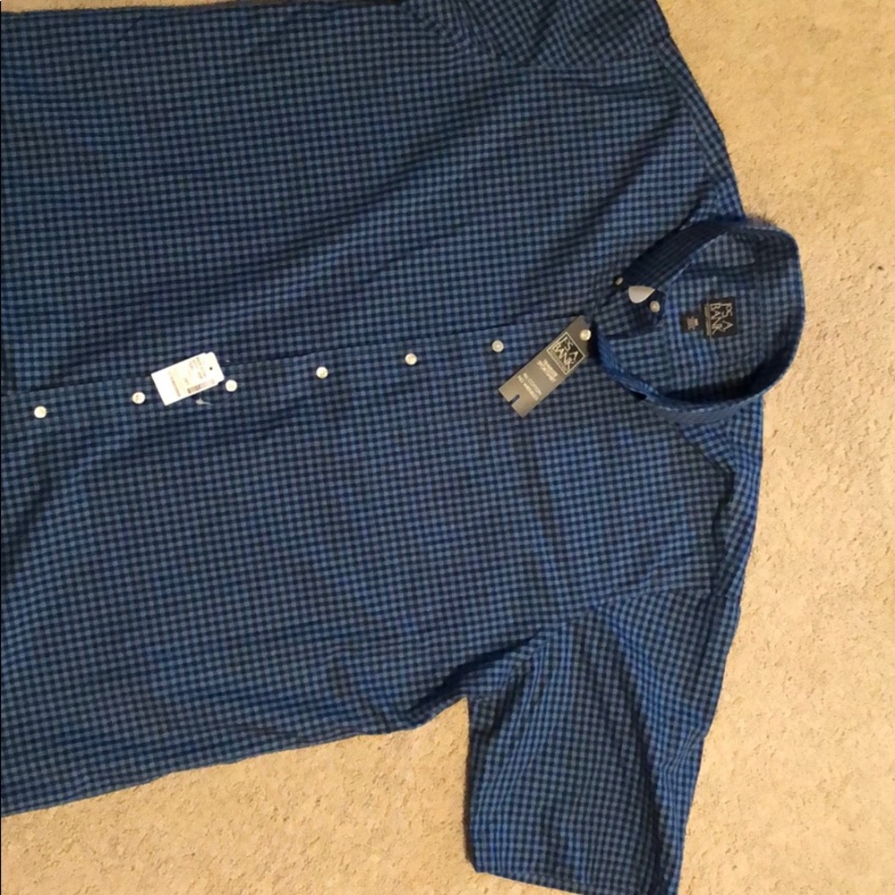 Jos. A. Bank shirt 2XT traveler’s collection